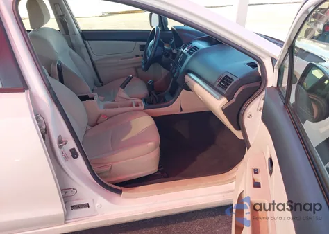 2013 Subaru Impreza 2.0I from USA, damaged, VIN JF1GPAA61D1875578